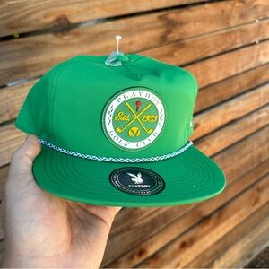 Playboy Golfer Rope Hat (NEW)